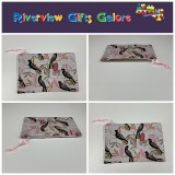 Zip Clutch / Purse / Bag / Pouch - Black Cockatoo